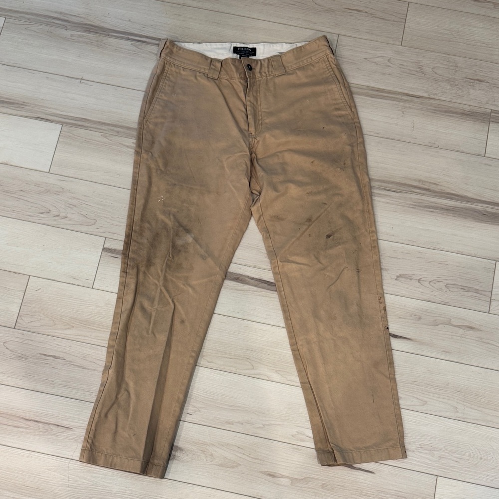 Filson Men's Work Chinos